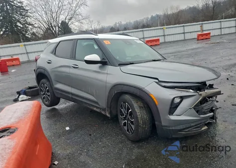 2025 Chevrolet Trailblazer Activ z USA, uszkodzony, nr VIN KL79MSSL1SB160343